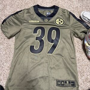Nike Steelers Fitzpatrick Salute to Service Jersey LIKE NEW CONDITION